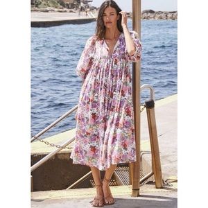 ISO Auguste the Label Camila Leisel Midi Dress